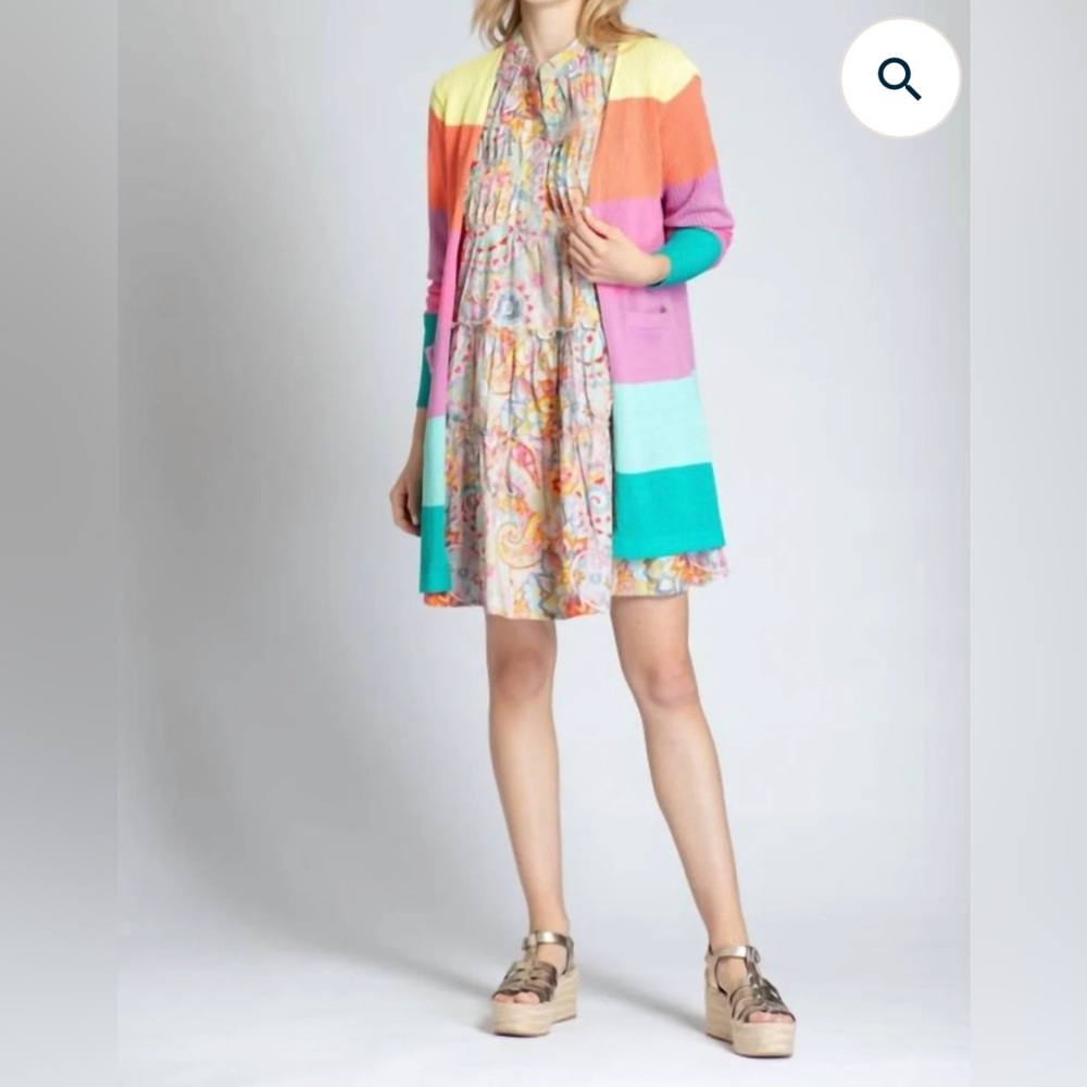 APNY Size S Bright Cardigan